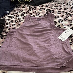 Athleta Lavender Tank Top